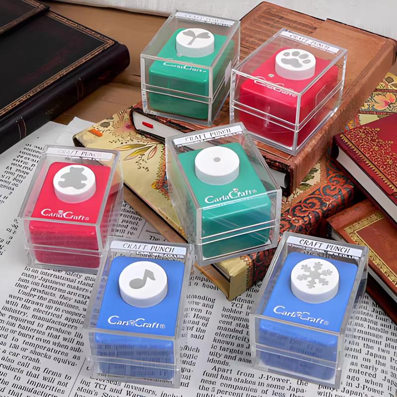Crafting Paper Punch, Medium Size, Multiple Patterns (Compact Cutter)