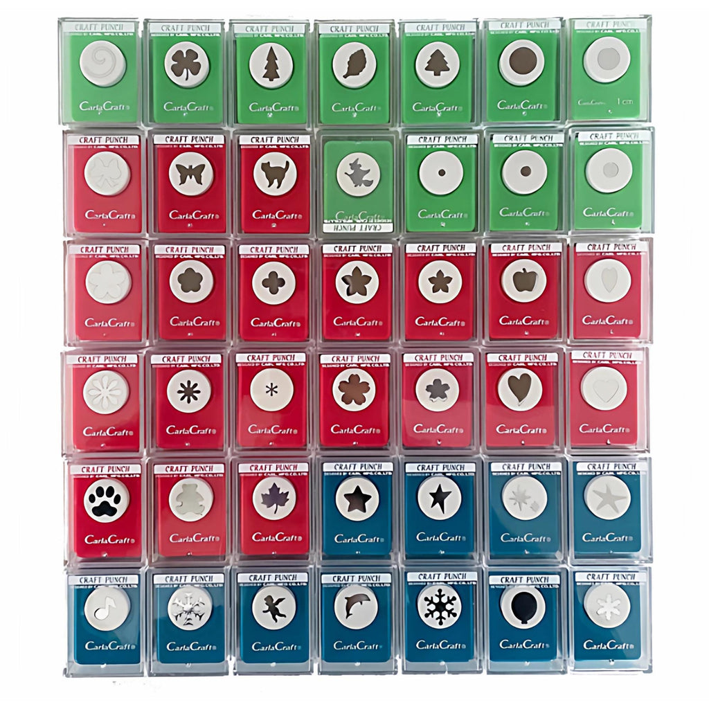 Crafting Paper Punch, Medium Size, Multiple Patterns (Compact Cutter)