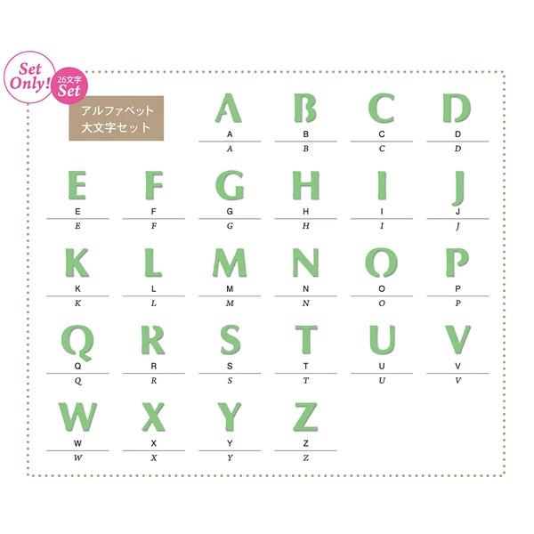 a grid of green letters and numbers, likely representing the alphabet or a similar writing system.