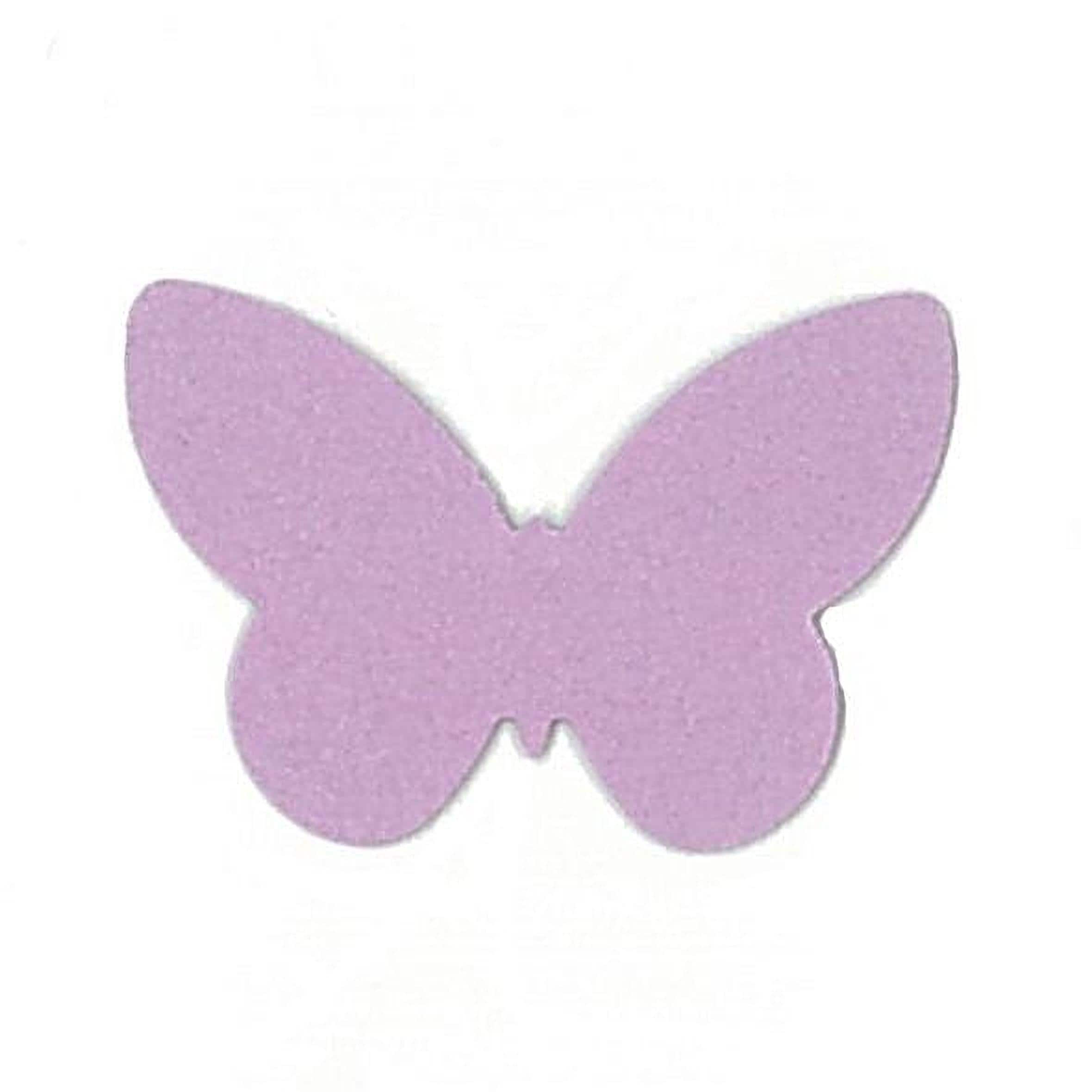 A purple butterfly-shaped object is shown against a white background.