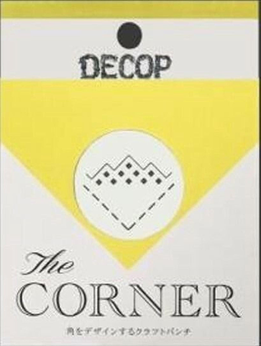 The image is a poster for a product called "The Corner".