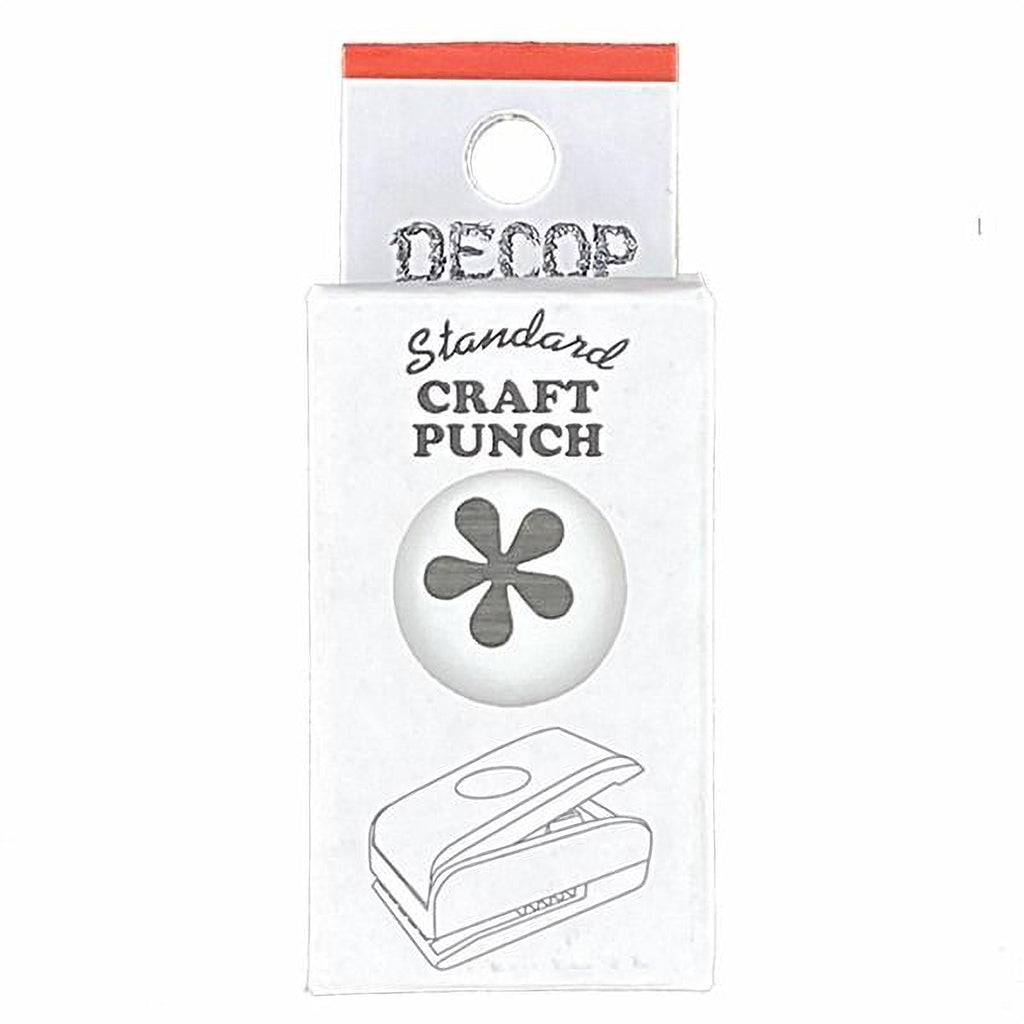 a standard craft punch box with a hole puncher and a hole puncher illustration.
