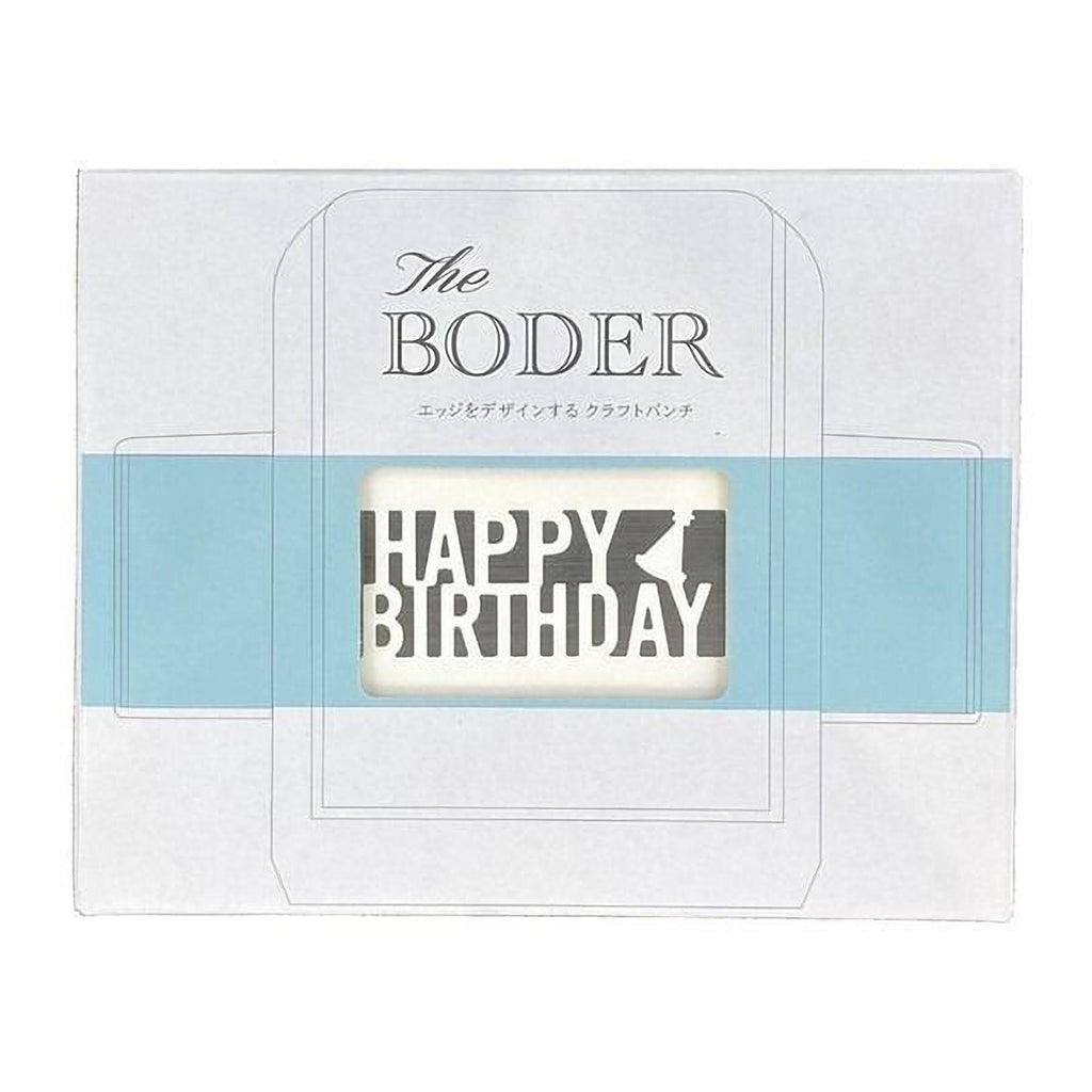 a birthday card with the text "Happy Birthday" on it.