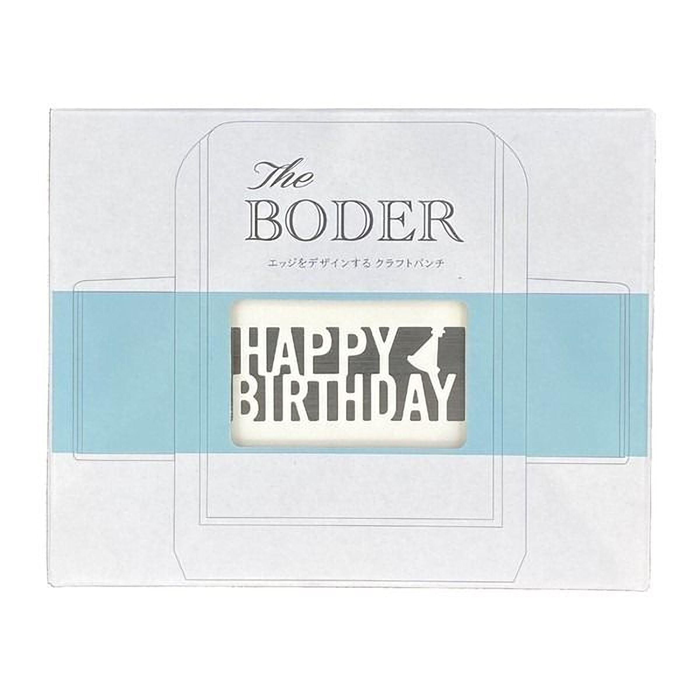 a birthday card with the text "Happy Birthday" on it.