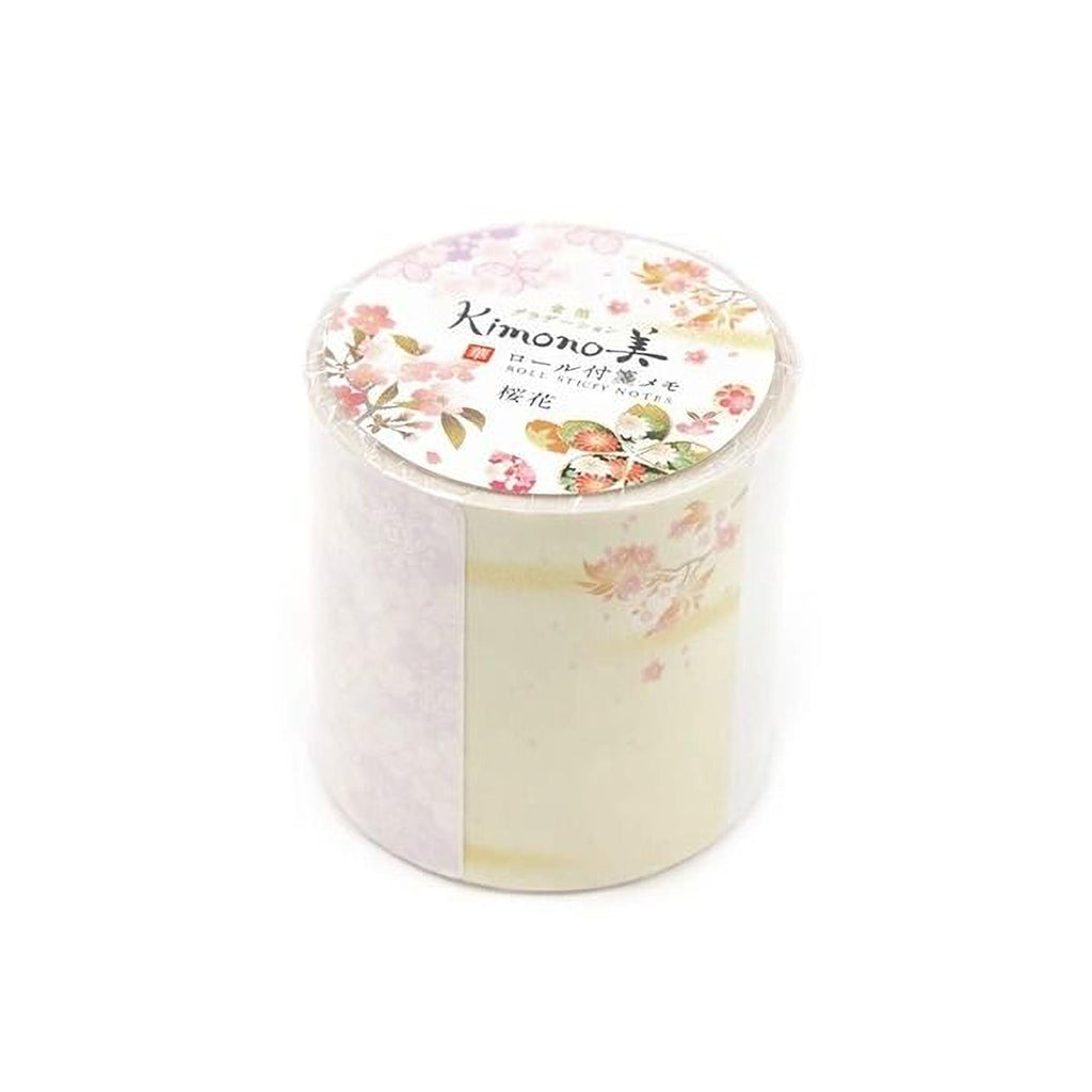 A cylindrical container with a floral pattern on the lid, which appears to be a decorative item.