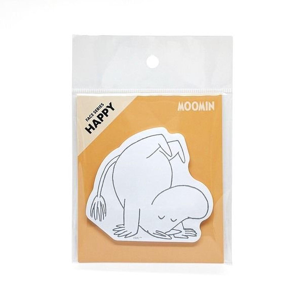 a sticker with a cartoon character on it.