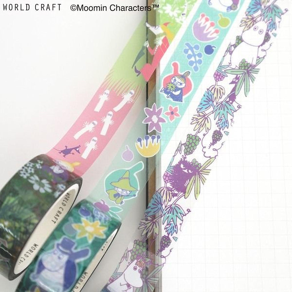 colorful and patterned tape rolls with various designs, including animals, flowers, and other decorative elements.