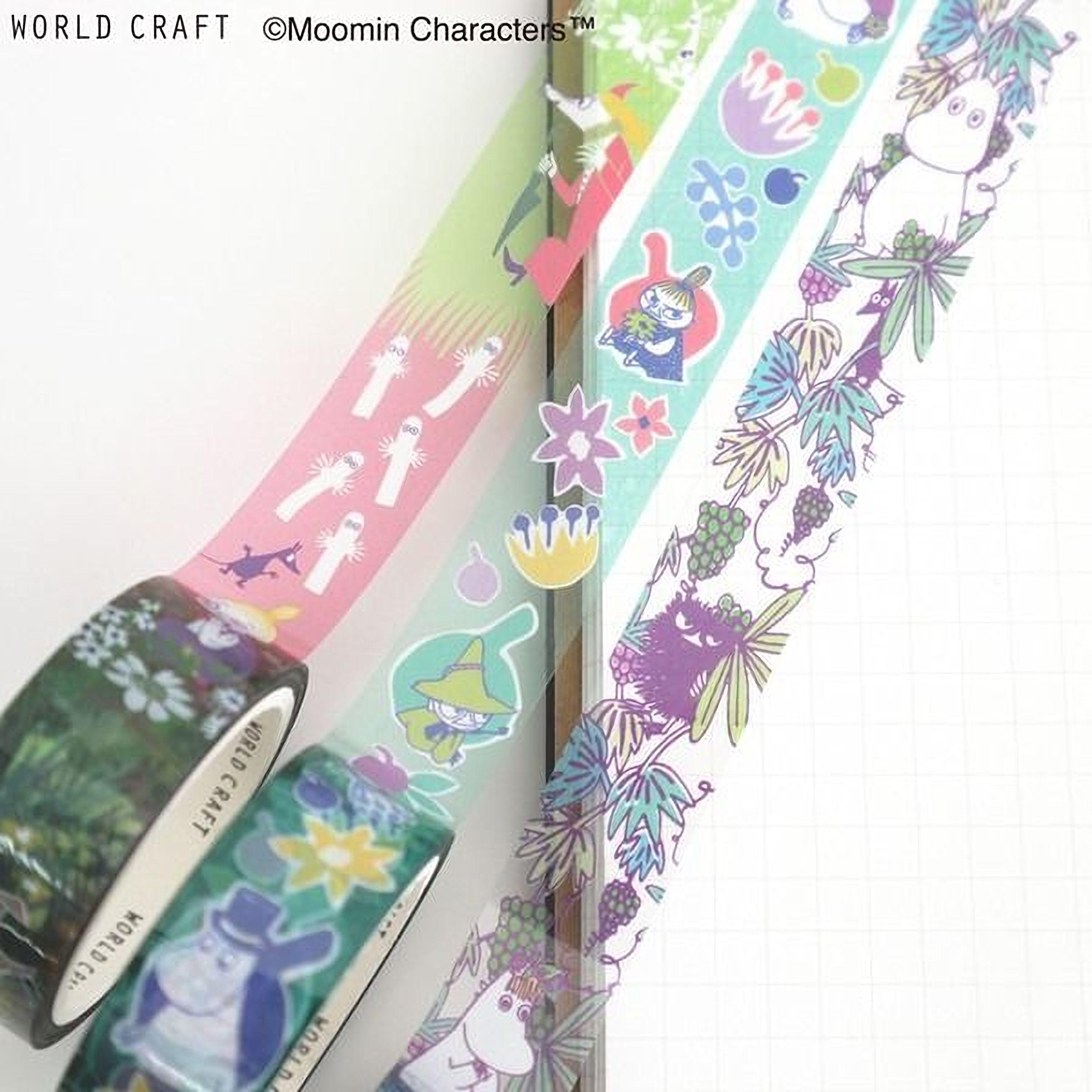 colorful and patterned tape rolls with various designs, including animals, flowers, and other decorative elements.