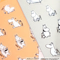 a collection of stickers featuring cartoon-style characters, likely from the Moomin character series.