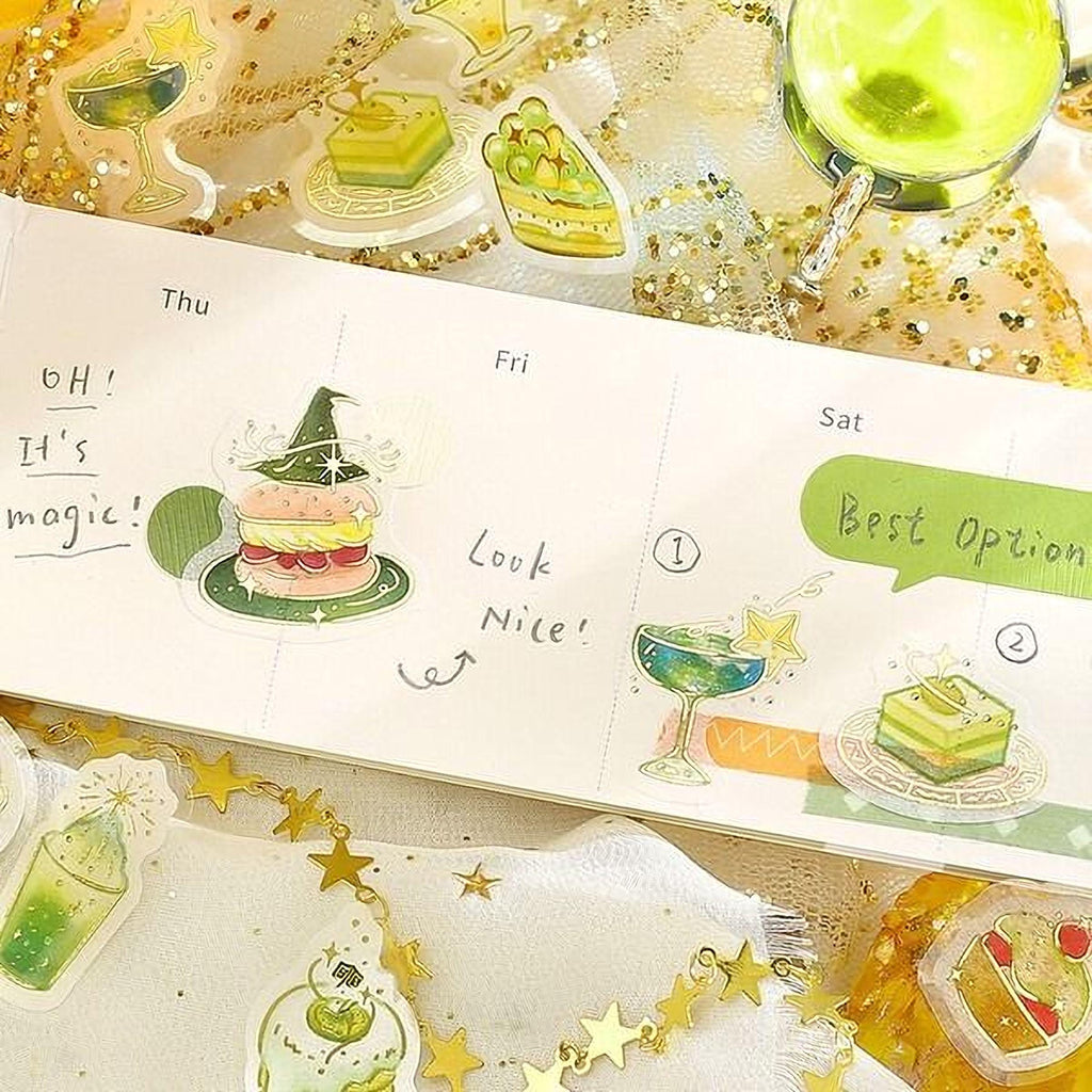 a table topped with lots of different types of food