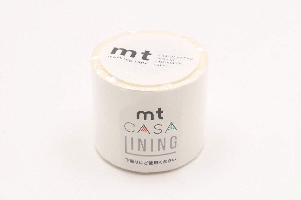 A roll of masking tape with the brand name "mt CASA INNING" printed on it.