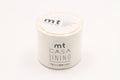 A roll of masking tape with the brand name "mt CASA INNING" printed on it.