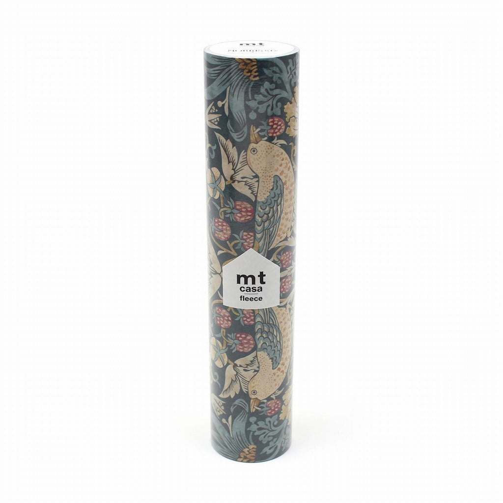 a cylindrical object with a floral pattern on it.
