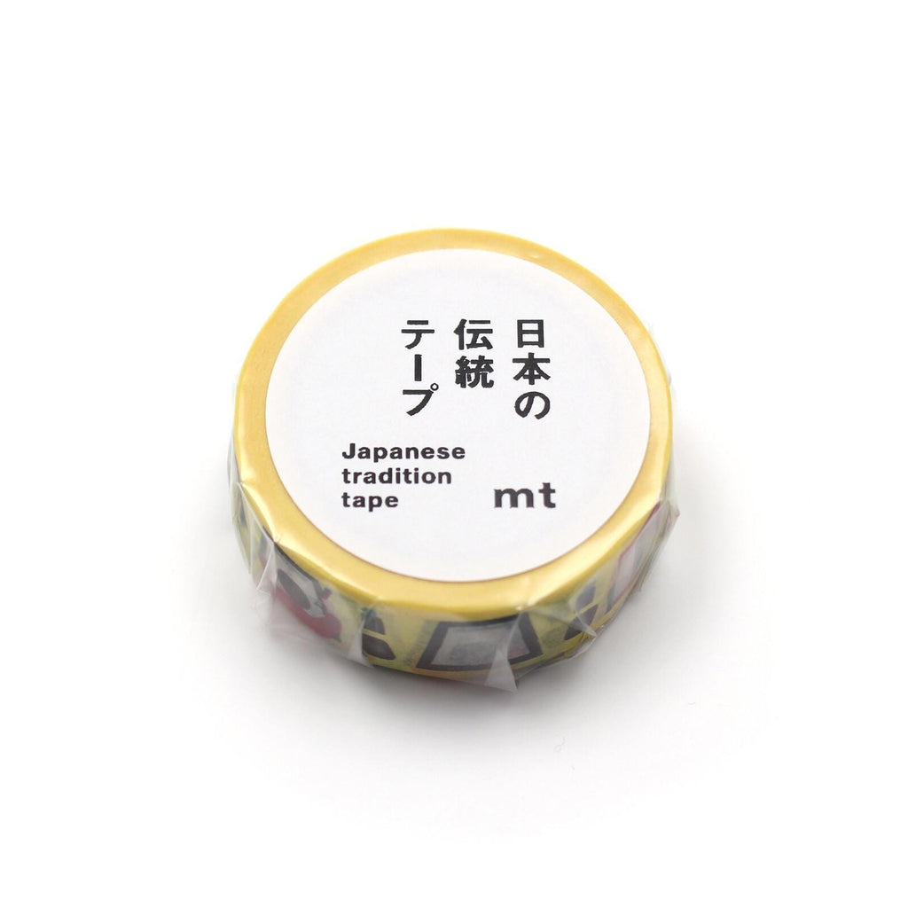 A roll of Japanese tradition tape with Japanese text on it.