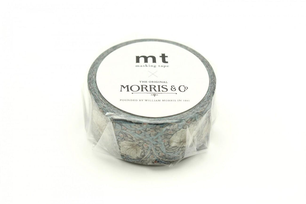 A roll of gray and white patterned tape with the text "mt marking tape" printed on it.
