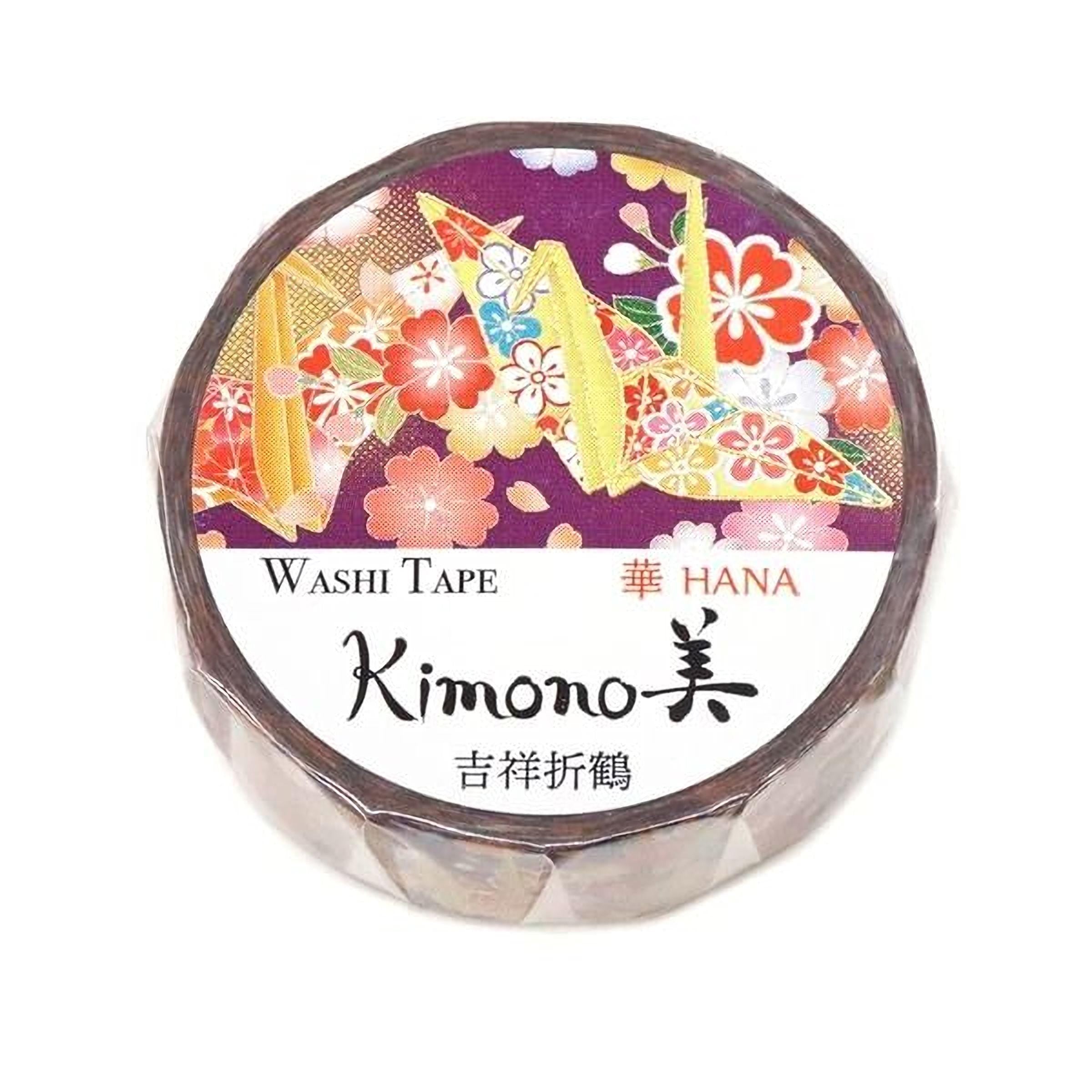 A round, brown, and white circular object with a floral pattern and text.