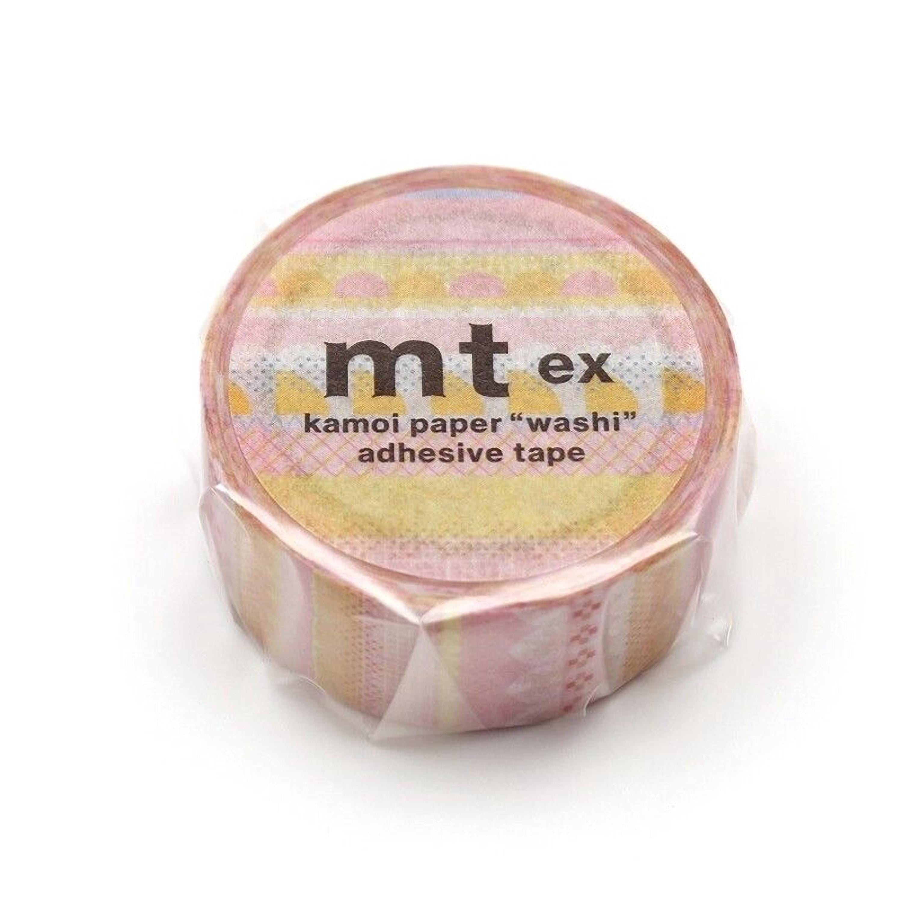 A roll of kamoi paper "washi" adhesive tape.