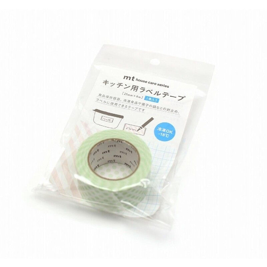 A package of green tape with Japanese text, indicating it is a product from the Mt. House Care Series.