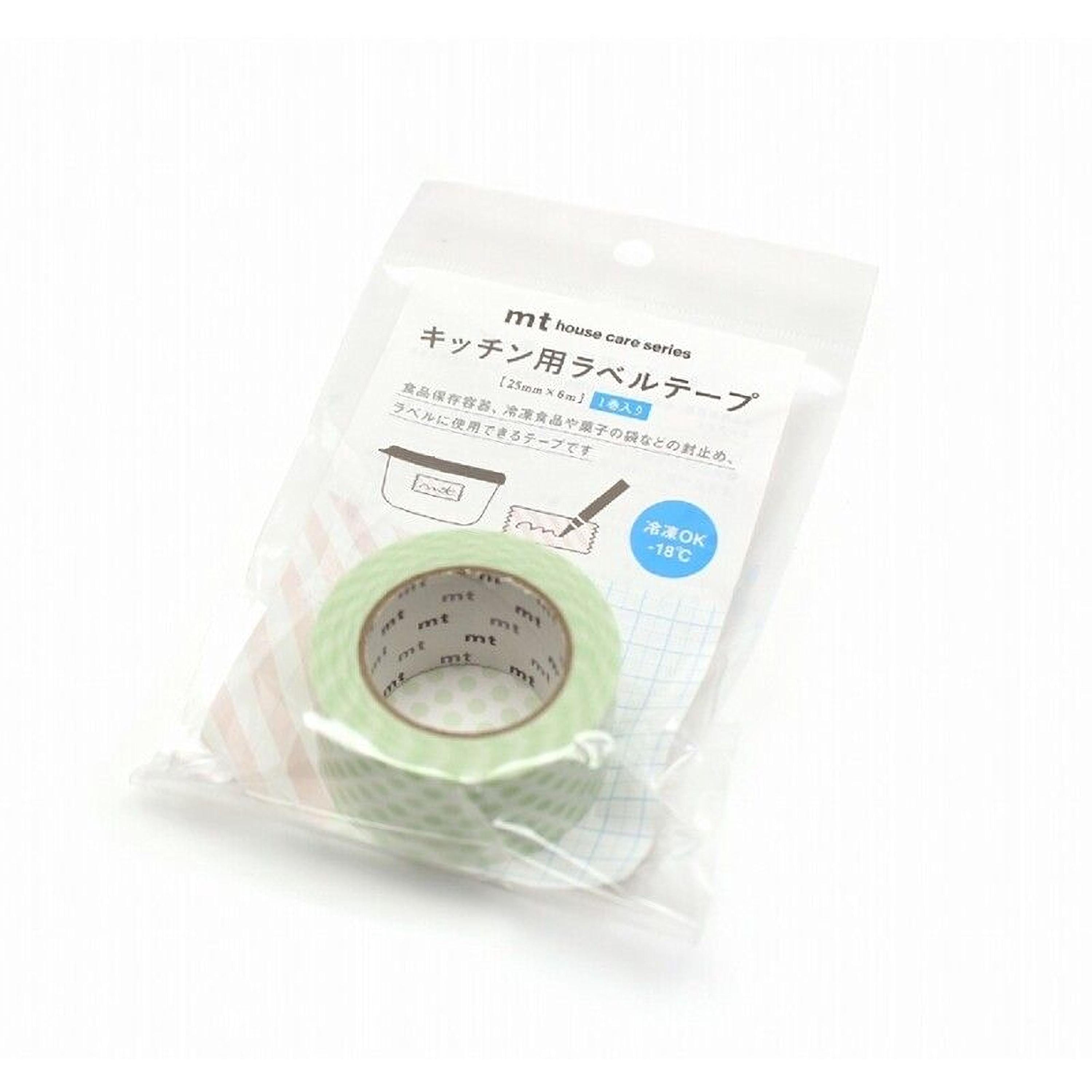 A package of green tape with Japanese text, indicating it is a product from the Mt. House Care Series.