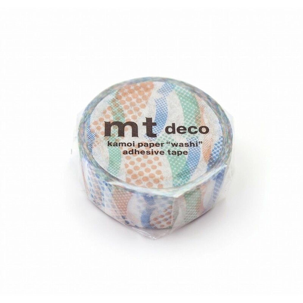 A roll of kamo paper washi adhesive tape.