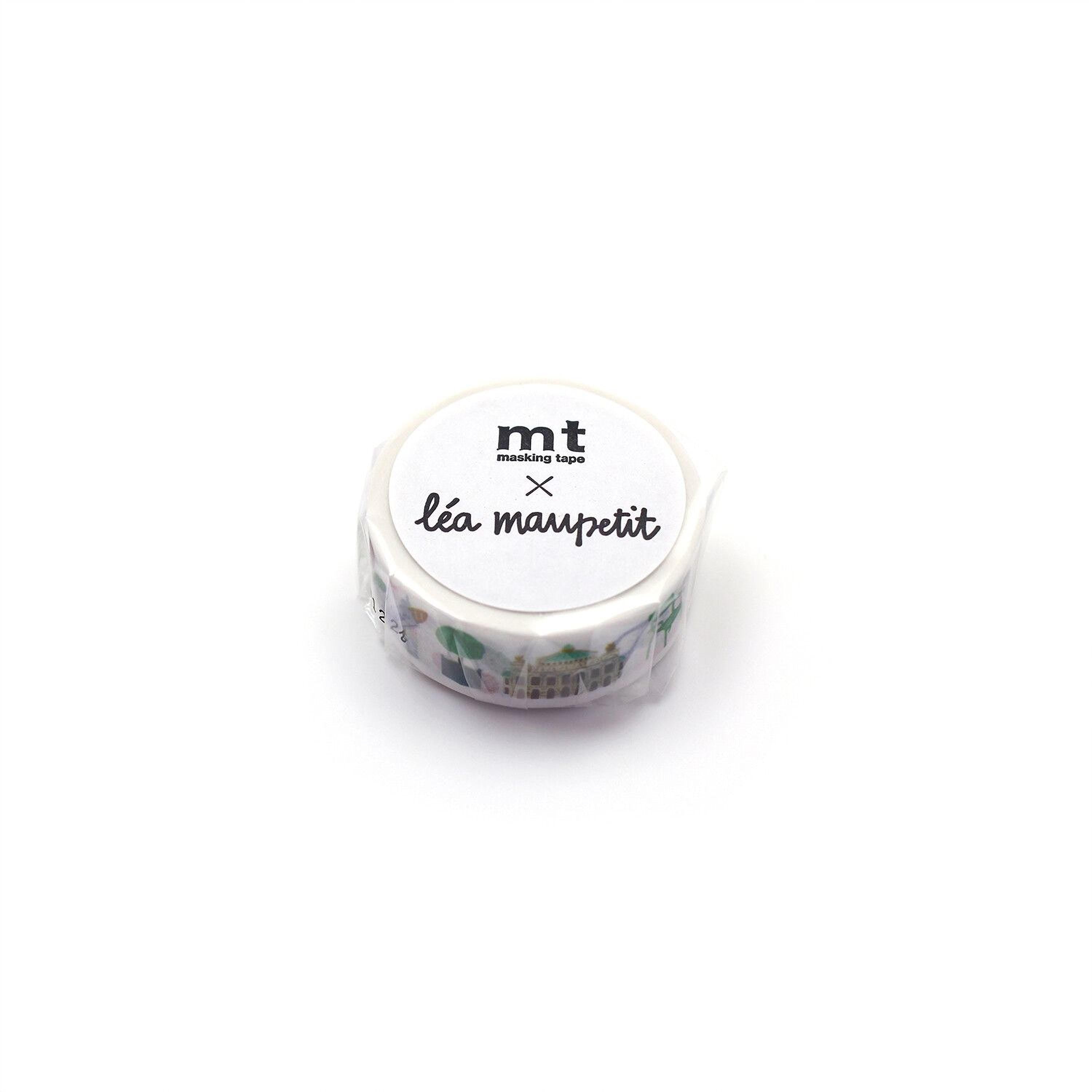 A round, white, and black object with text on it, placed against a white background.