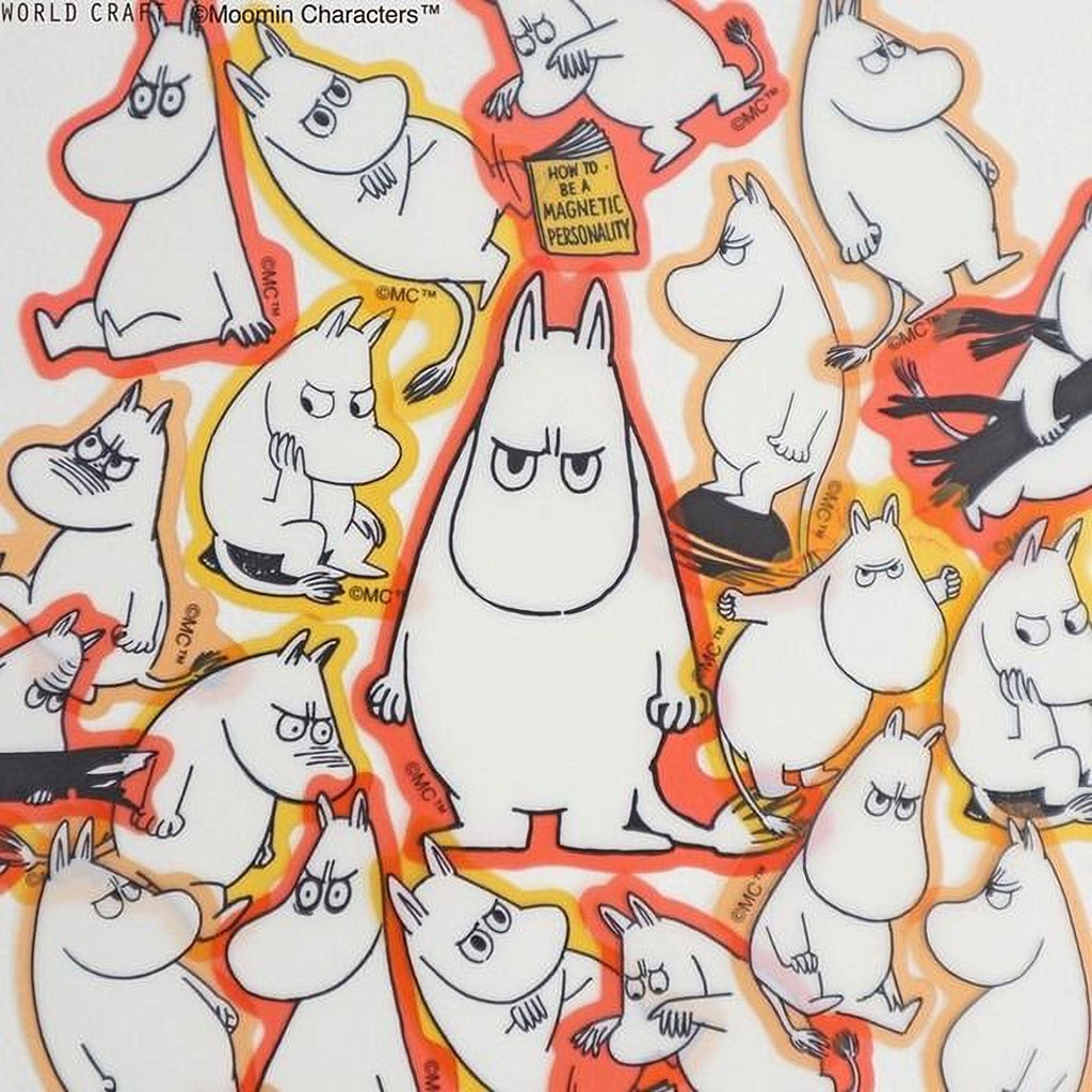 The image is a collage of various cartoon character illustrations, including a central character surrounded by a multitude of smaller characters. The characters are depicted in a variety of poses and expressions, creating a lively and dynamic scene.