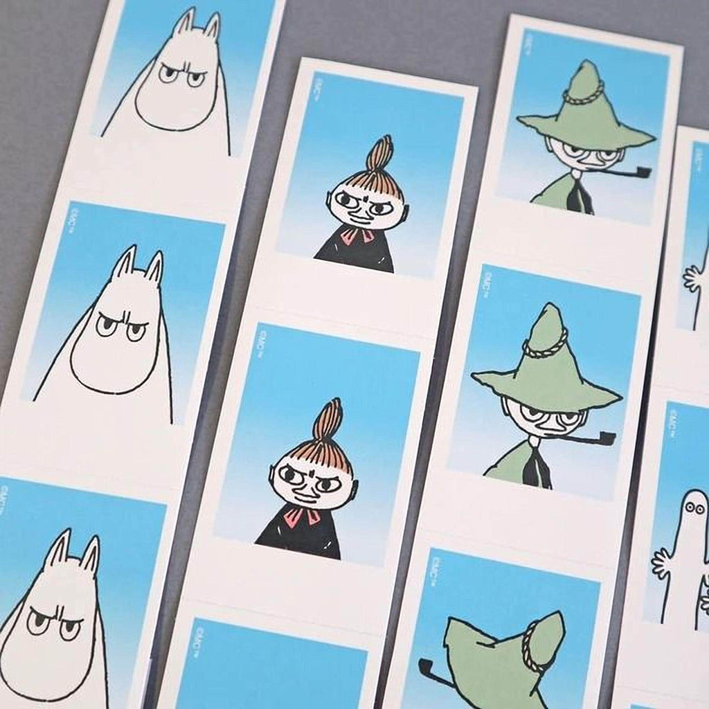 a collection of cartoon character illustrations, including a character with a green hat and another character with a white hat. The illustrations are arranged in a grid-like pattern, with each character depicted in a different pose or action.