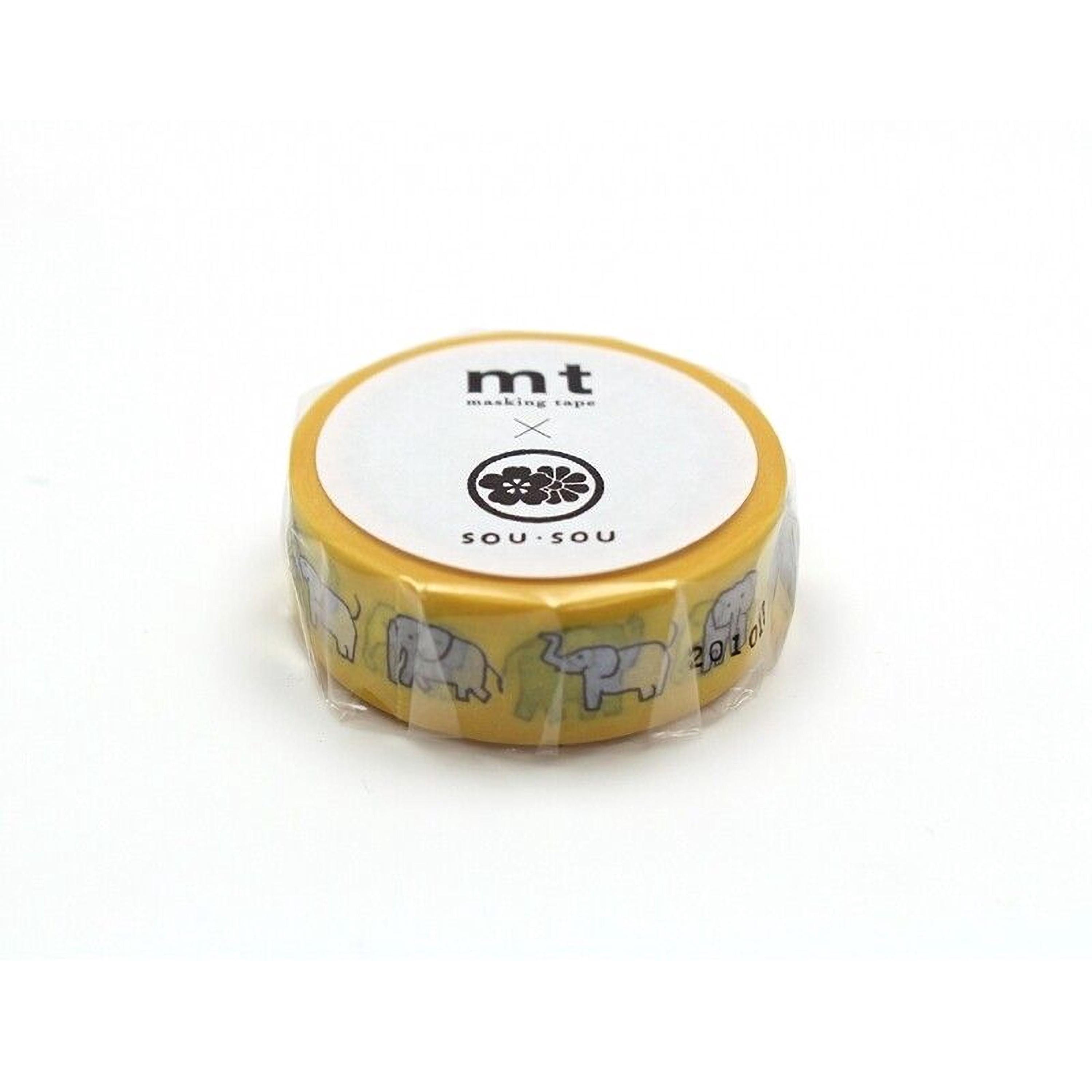A yellow and white round object with a label that reads "mt" and "SOU-SOU".