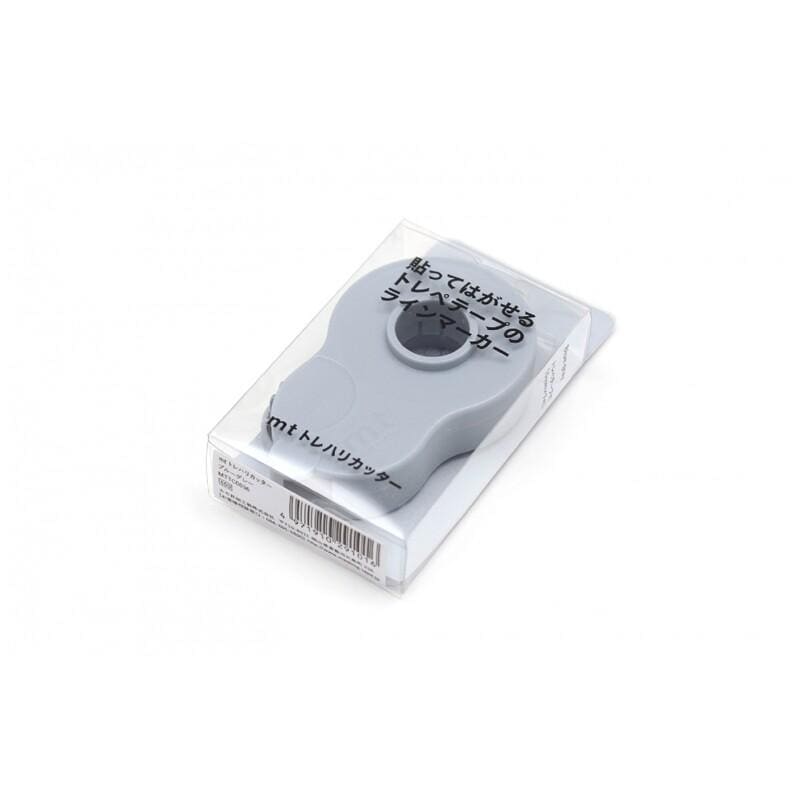 A gray plastic container with Japanese text on it, placed on a white background.