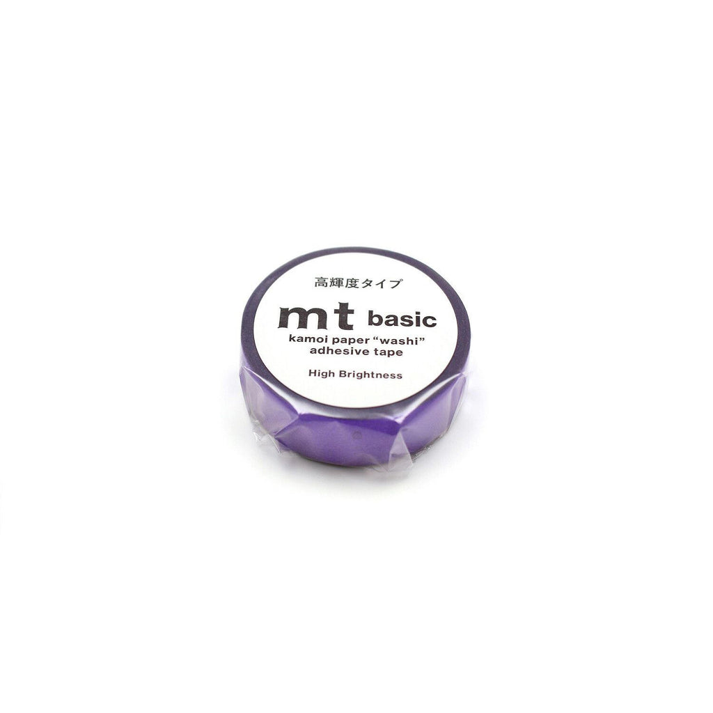 A purple roll of kamol paper washi adhesive tape.