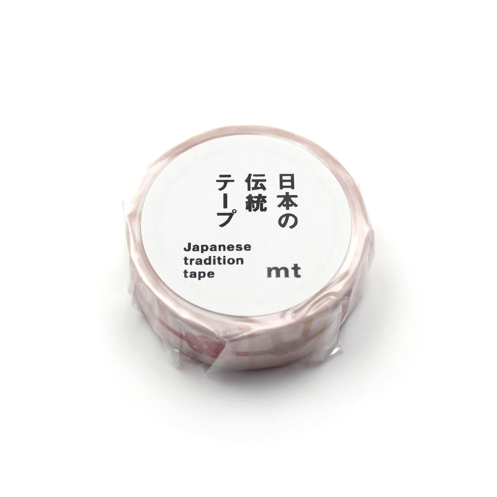 A roll of Japanese tradition tape with the text "おけけけけけけ" printed on it.