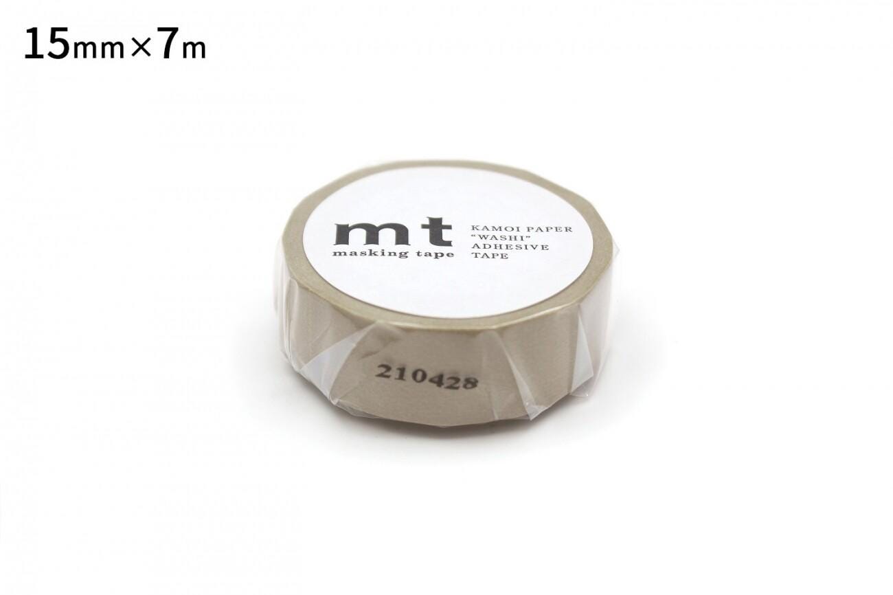 A roll of masking tape with the label "mt" printed on it.