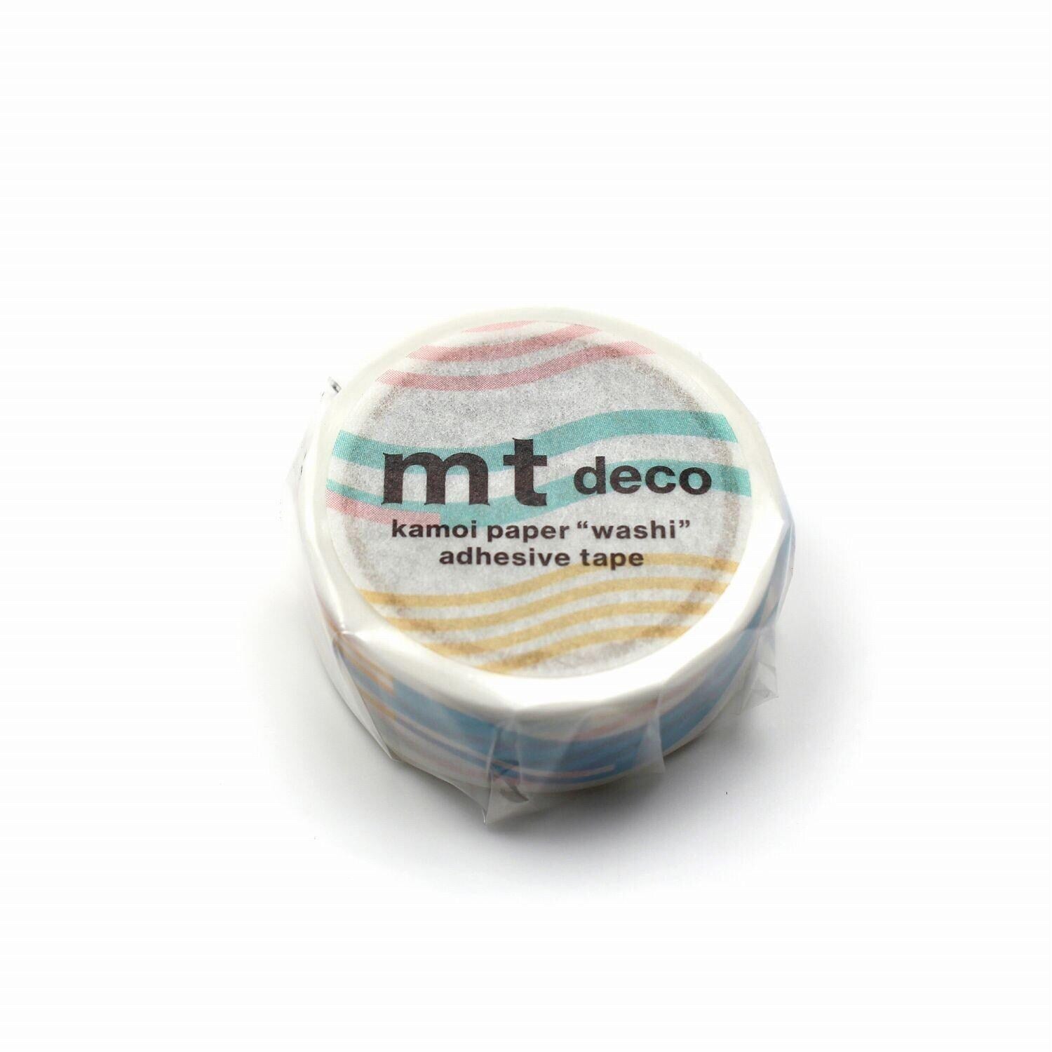 A roll of kamoi paper washi adhesive tape.