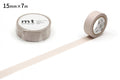 a roll of masking tape and a single roll of tape on a white background.