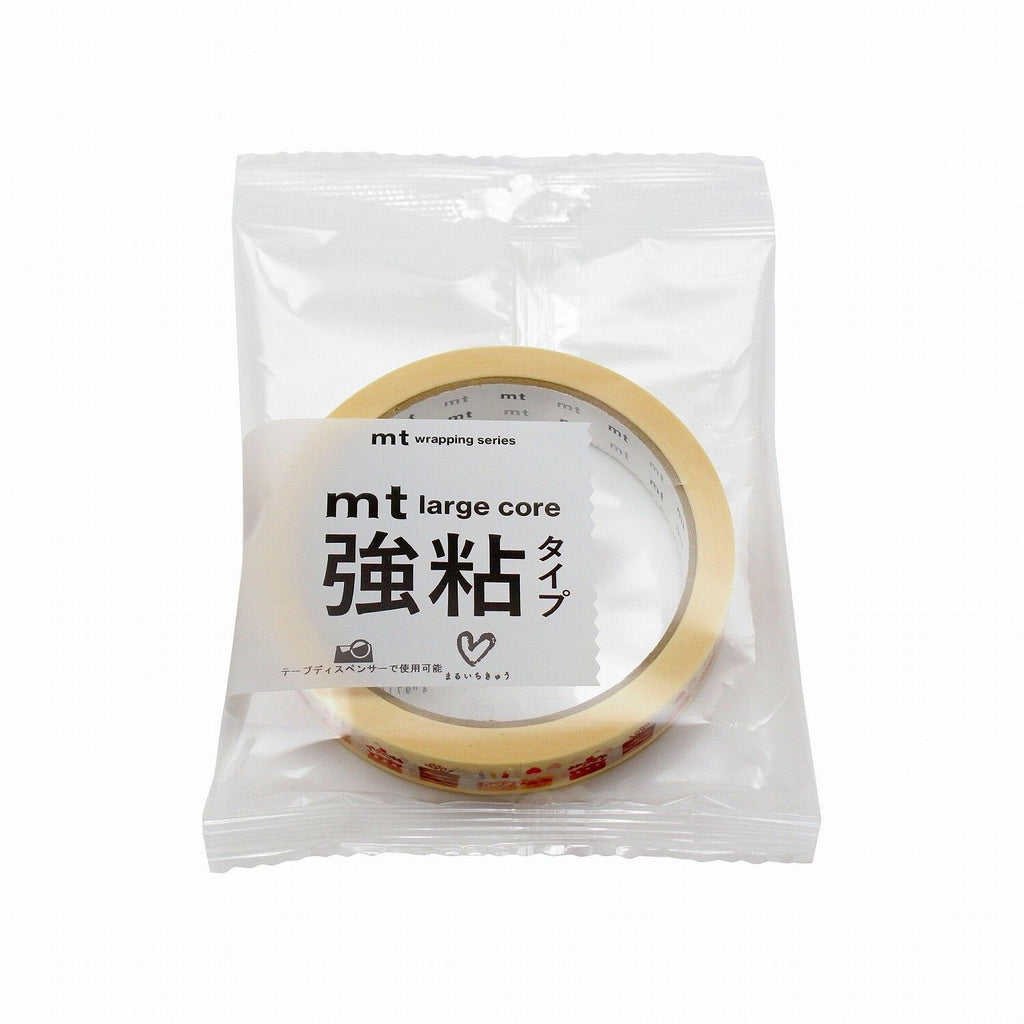 A package of large-core tape with Japanese text, indicating it is a product from the Mt wrapping series.