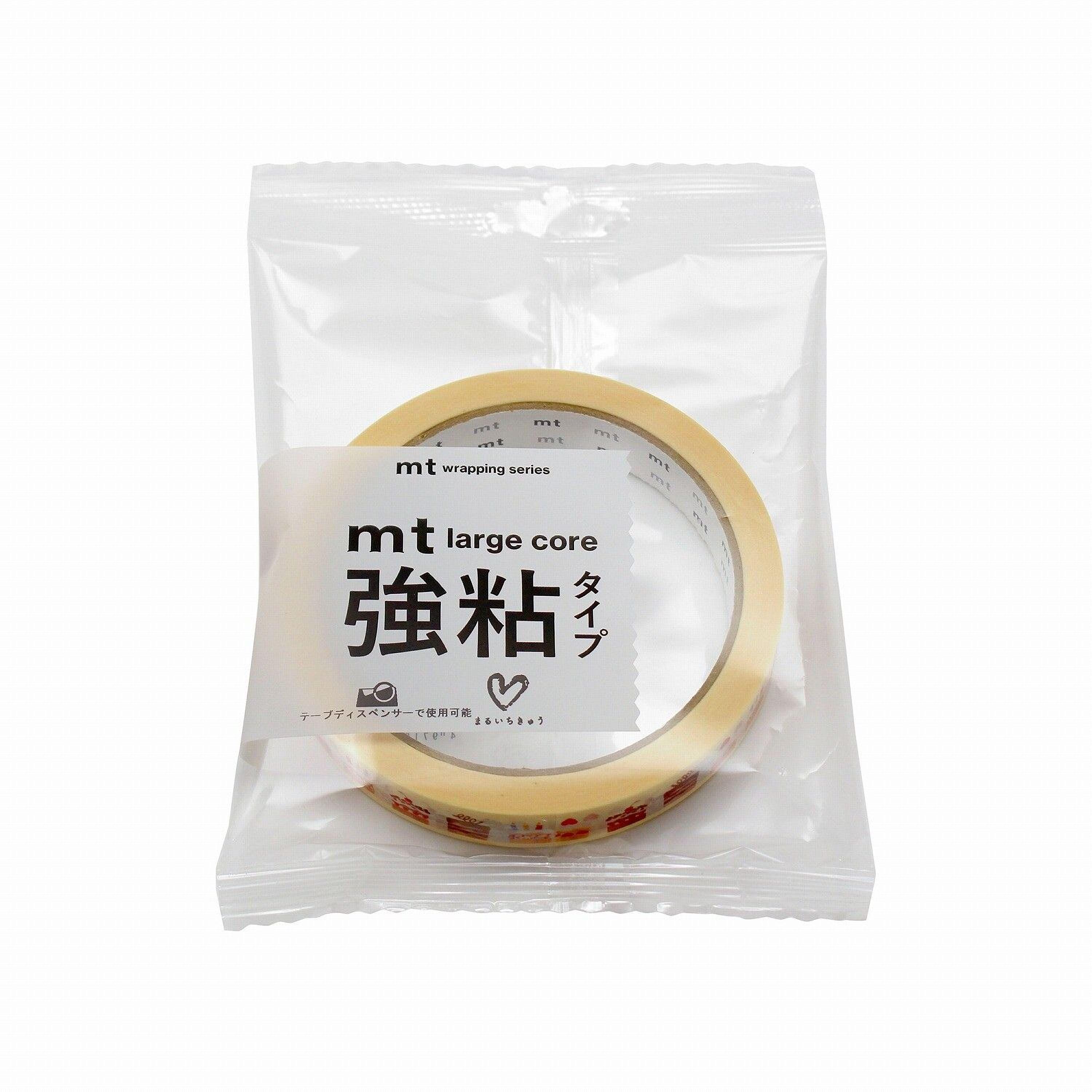 A package of large-core tape with Japanese text, indicating it is a product from the Mt wrapping series.