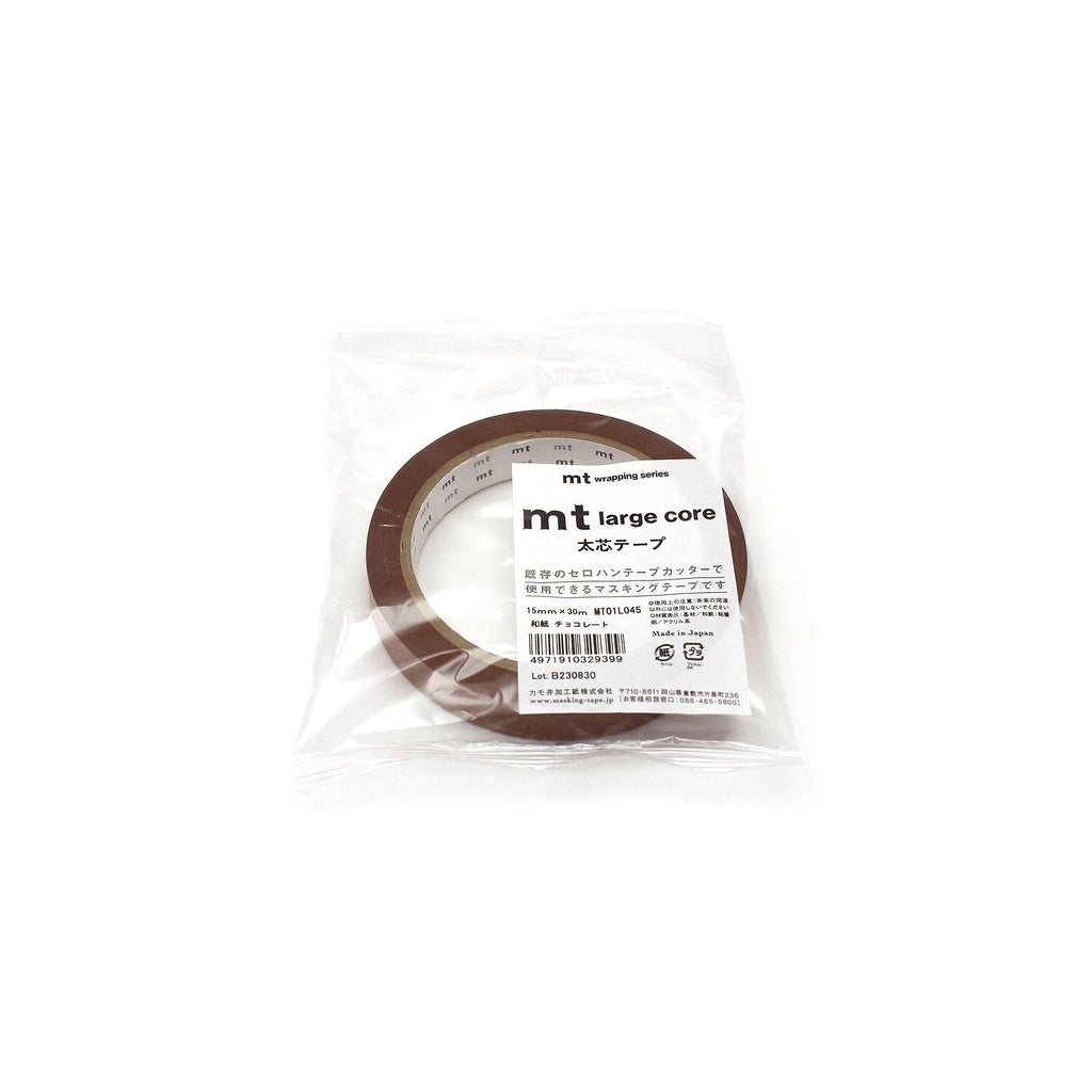 A package of brown tape with a label that includes text in Japanese.