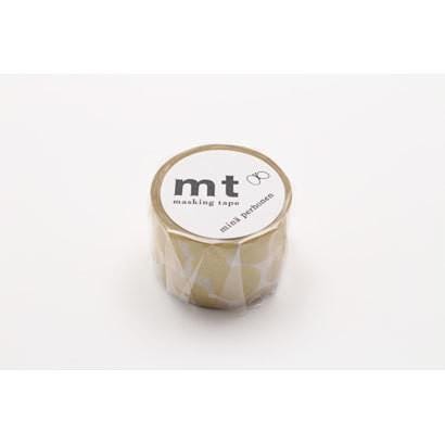 A roll of masking tape with a label that reads 'MT masking tape milk perchin'