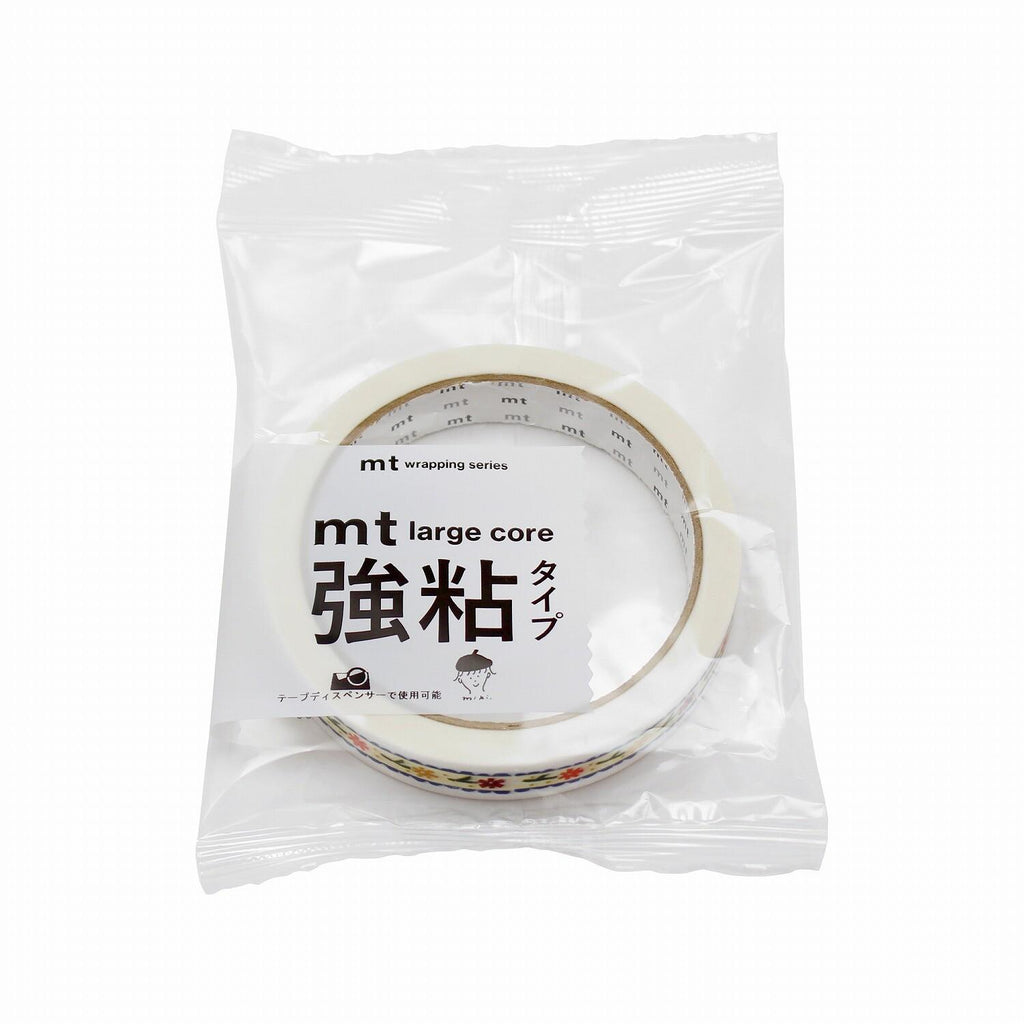A package of MT wrapping core tape, which is a type of adhesive tape used for wrapping and securing various items.