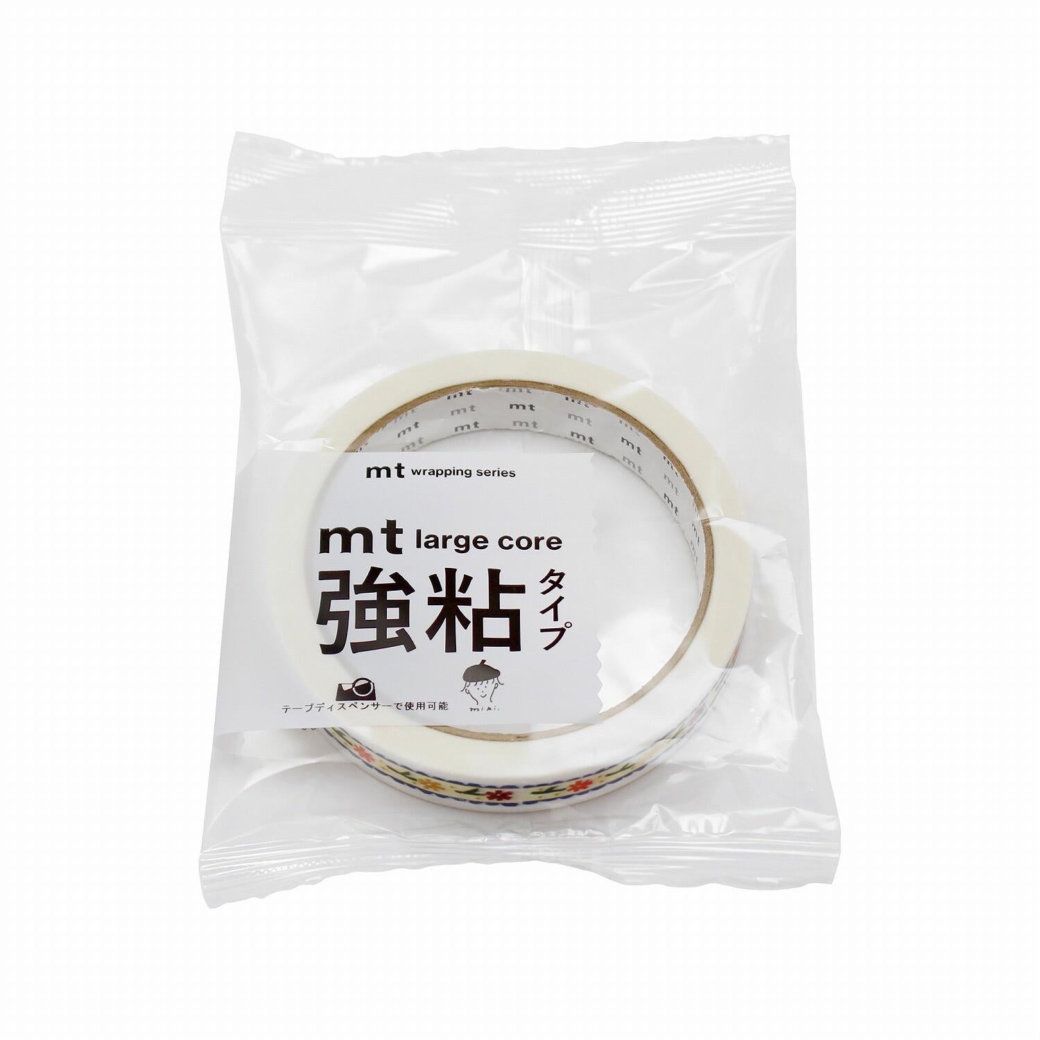 A package of MT wrapping core tape, which is a type of adhesive tape used for wrapping and securing various items.