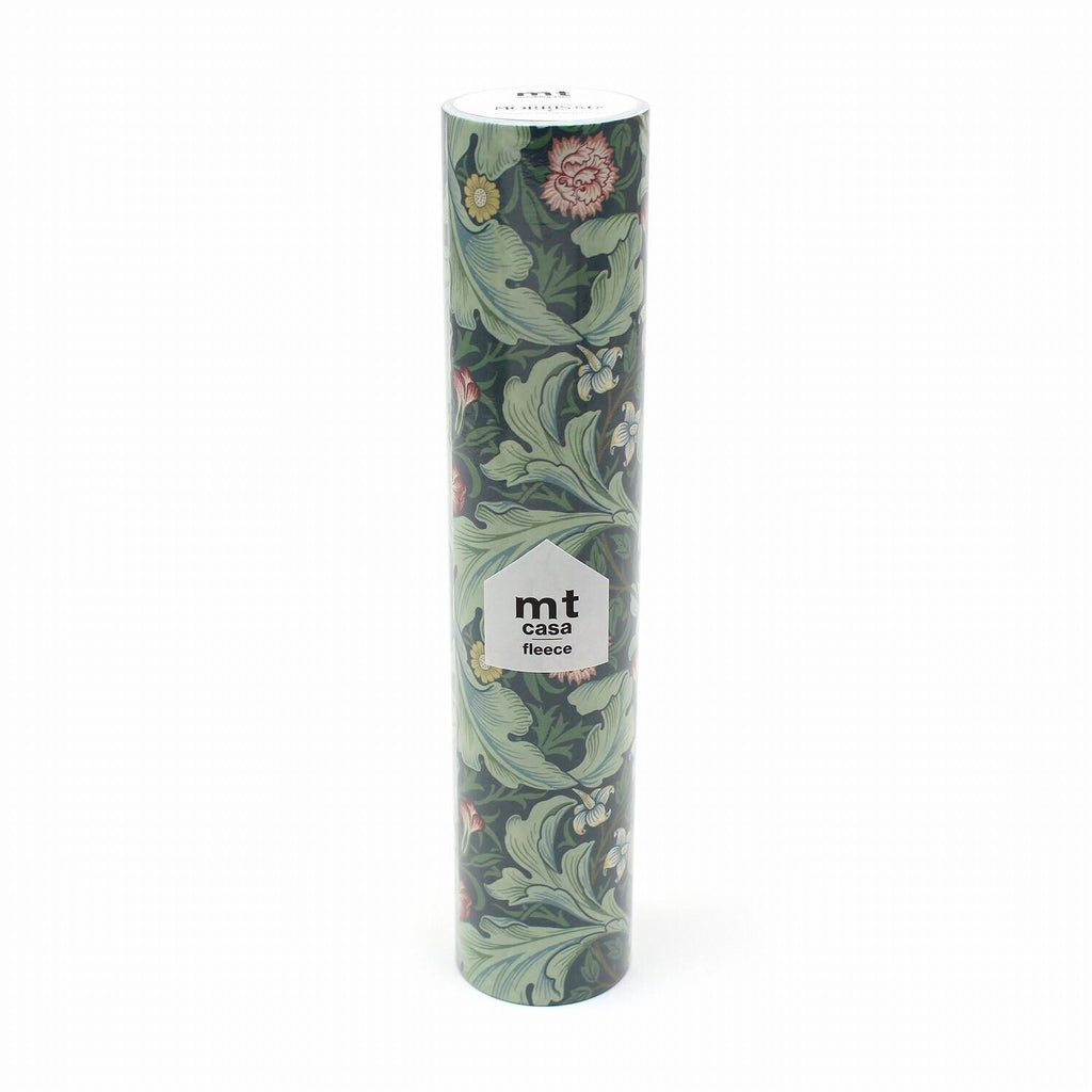 a cylindrical object with a floral pattern on it.