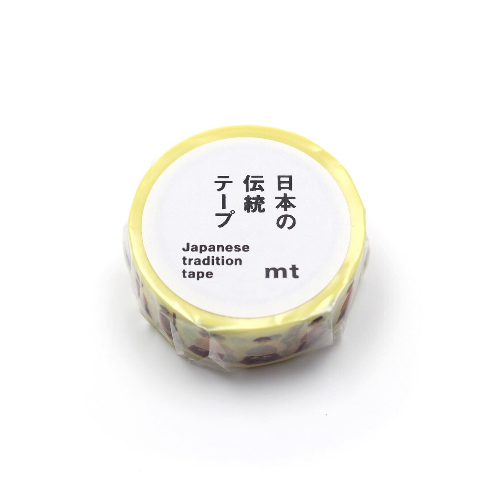 A roll of Japanese tradition tape with the text "おけけけけけけ" printed on it.