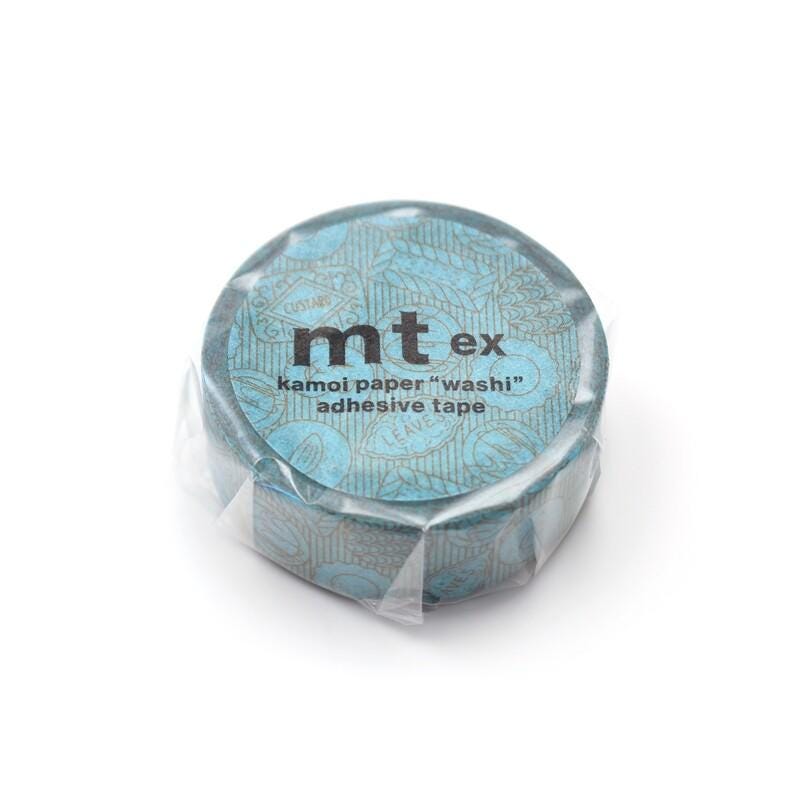 A roll of kamoli paper "washi" adhesive tape.